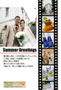 結婚報告はがき096