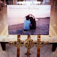 it's smile オンラインショップ / イッツスマイルのウェルカムボード